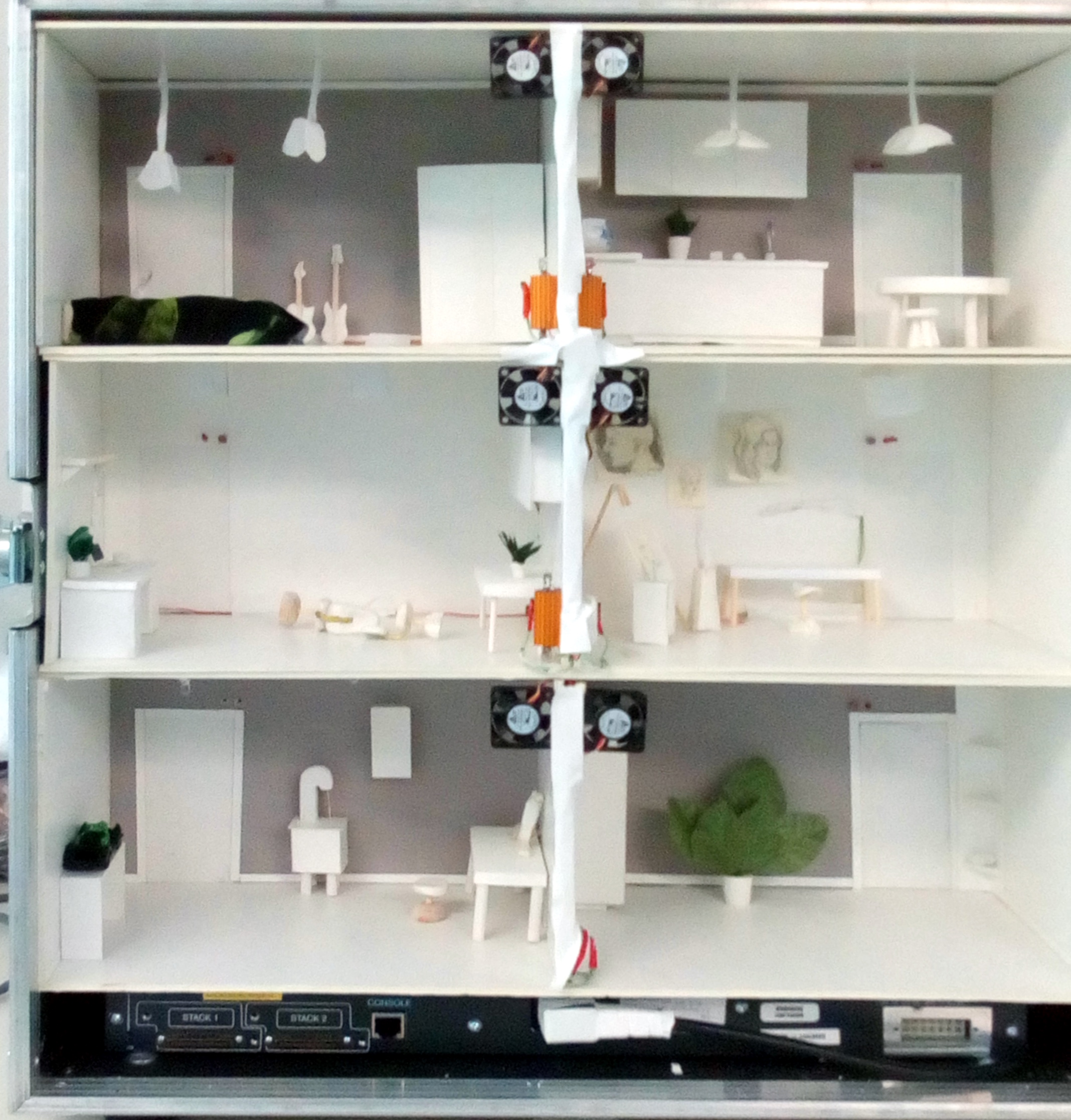 Smart Building Demo — Front side